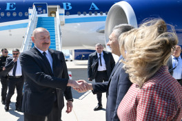 Президент Азербайджана прибыл с рабочим визитом в Турцию