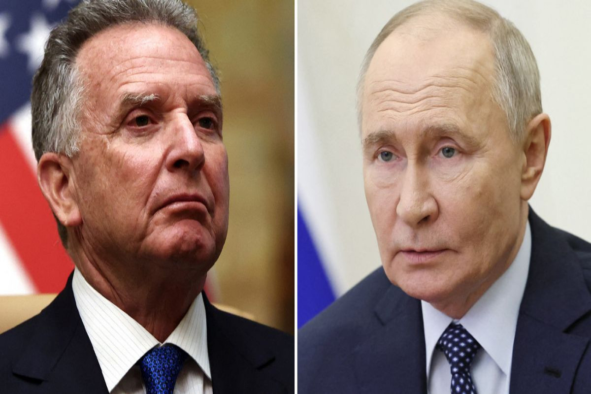 Стив Уиткофф, Владимир Путин