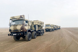 С подразделениями ракетно-артиллерийских войск проведены занятия по боевой подготовке
