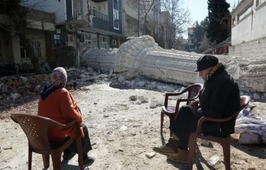 В результате землетрясения в Таджикистане погиб трехлетний ребенок