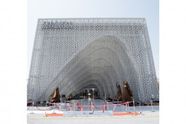 На Expo 2025 состоялось открытие национального павильона Азербайджана