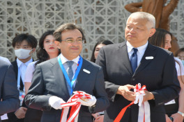 На Expo 2025 состоялось открытие национального павильона Азербайджана