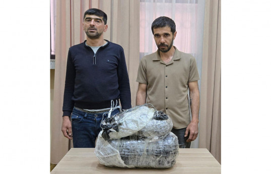 Задержаны лица, перевозившие наркотики из Ирана в Азербайджан с помощью БПЛА