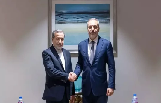 Аббас Арагчи, Хакан Фидан