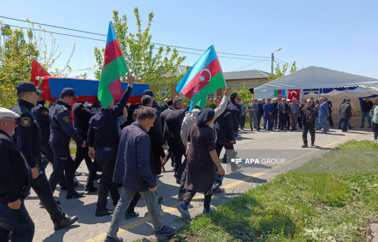 Останки Алескера Мирзалиева, пропавшего во время I Карабахской войны, захоронены в Джоджуг Марджанлы-ФОТО 