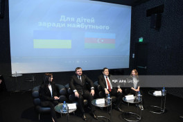 Посол: До настоящего времени  реабилитацию в Азербайджане прошли 273 украинских детей