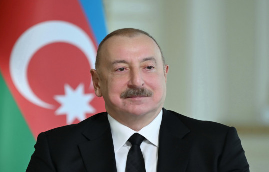 Президент Ильхам Алиев