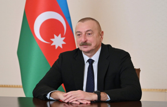 Президент Ильхам Алиев