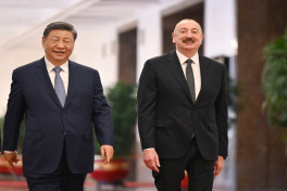 В Пекине состоялась церемония официальной встречи Президента Азербайджана - ФОТО -ОБНОВЛЕНО 