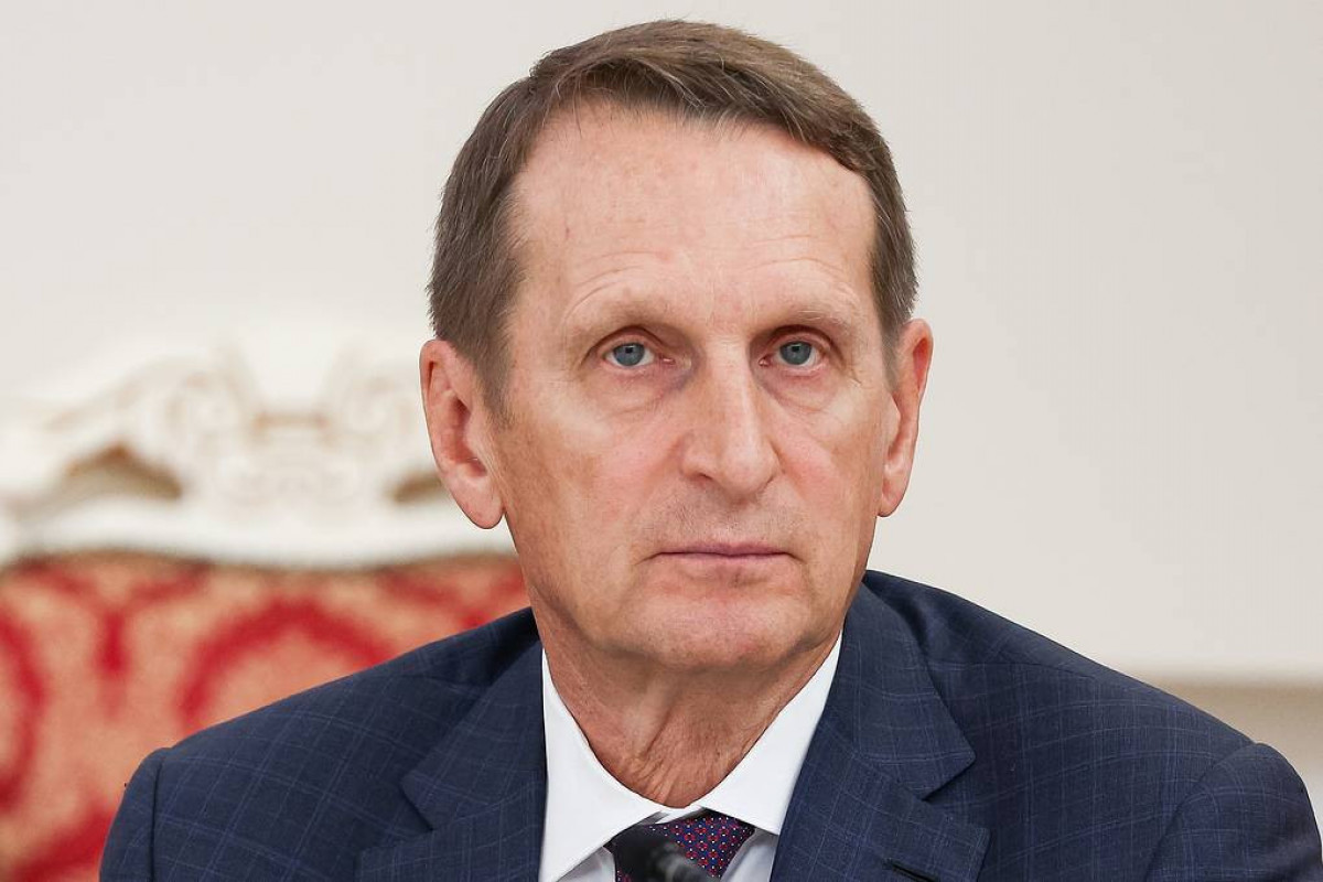 Нарышкин встретился в Баку с представителями сирийской разведки