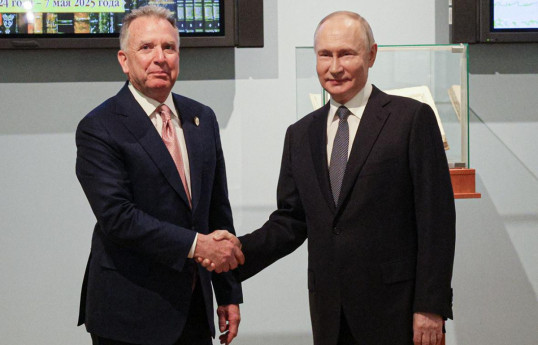 Стив Уиткофф, Владимир Путин