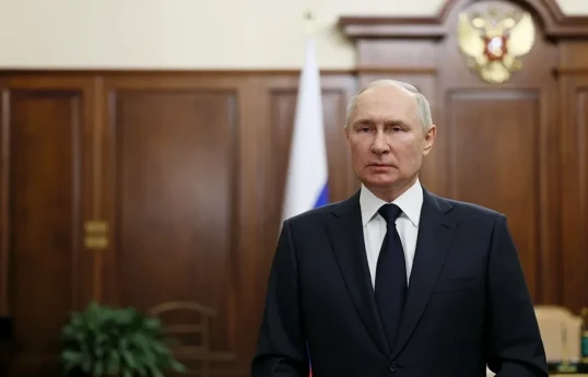 Президент России Владимир Путин