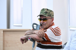 Получившие ранения в результате атак ВС Армении, жертвы мин и лица, чьи дома были разрушены, дали показания в суде-ФОТО 