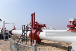 Начался экспорт азербайджанского газа в Сирию через Турцию-ФОТО -ВИДЕО -ОБНОВЛЕНО-1 