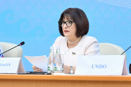 Спикер парламента Азербайджана приняла участие в Межпарламентском форуме в рамках конференции ООН