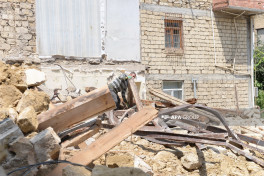 ИВ Ясамальского района Баку: Работы по сносу служат дальнейшему улучшению облика столицы-ФОТО 
