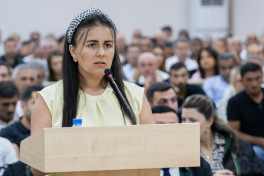 Лица, получившие ранения в результате атак вооруженных сил Армении, дали показания в суде