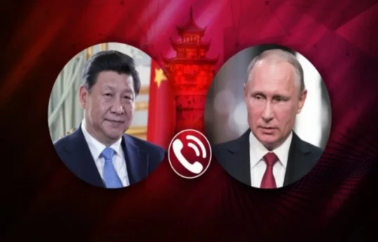 Состоялся телефонный разговор лидеров России и Китая