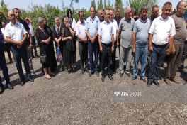 В Самухском районе открыт мемориальный музей Национального героя Хокумы Алиевой-ФОТО -ВИДЕО 