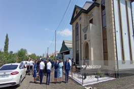 В Самухском районе открыт мемориальный музей Национального героя Хокумы Алиевой-ФОТО -ВИДЕО 