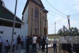 В Самухском районе открыт мемориальный музей Национального героя Хокумы Алиевой-ФОТО -ВИДЕО 