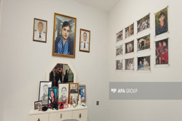 В Самухском районе открыт мемориальный музей Национального героя Хокумы Алиевой-ФОТО -ВИДЕО 
