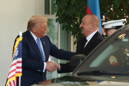 Президент Ильхам Алиев прибыл в Белый дом для встречи с Дональдом Трампом-ВИДЕО -ОБНОВЛЕНО -ФОТО 
