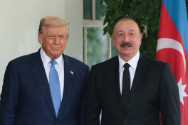 Президент Ильхам Алиев прибыл в Белый дом для встречи с Дональдом Трампом-ВИДЕО -ОБНОВЛЕНО -ФОТО 