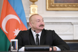 Дональд Трамп, Ильхам Алиев и Никол Пашинян провели трехстороннюю встречу-ВИДЕО -ОБНОВЛЕНО 