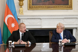 Дональд Трамп, Ильхам Алиев и Никол Пашинян провели трехстороннюю встречу-ВИДЕО -ОБНОВЛЕНО 