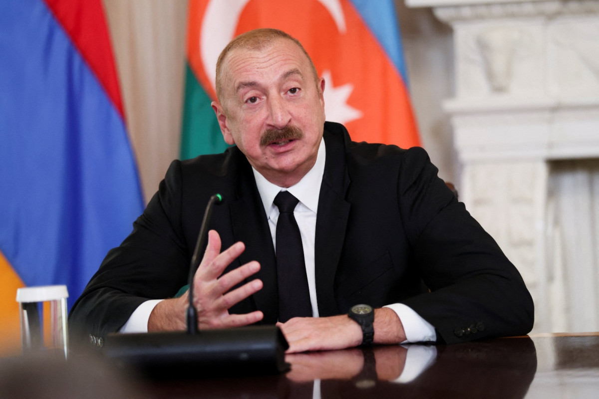 Президент Ильхам Алиев