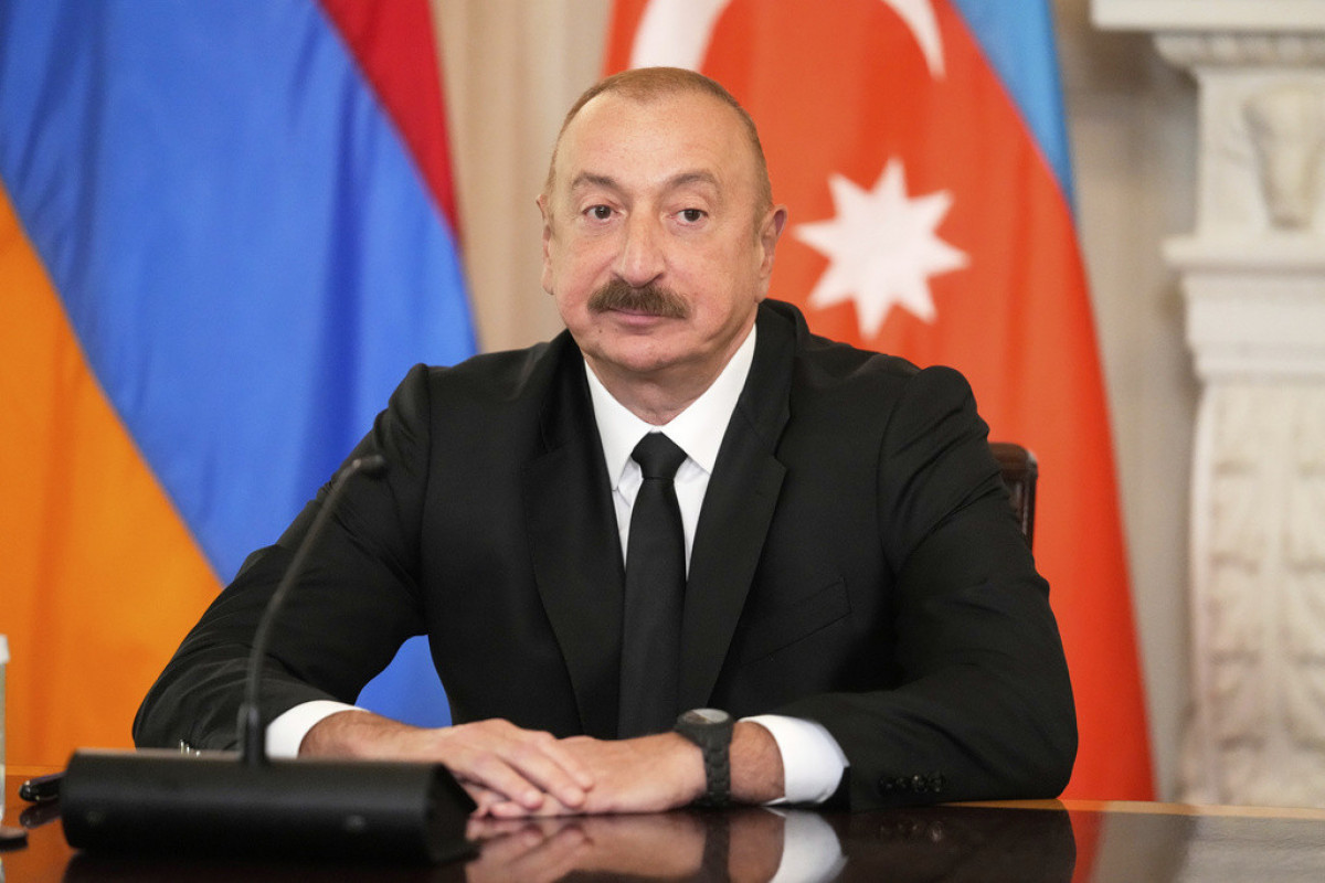 Президент Ильхам Алиев
