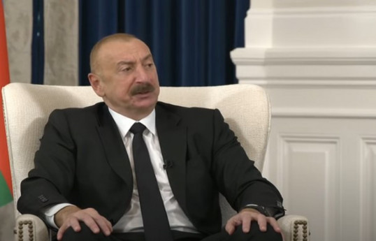 Президент Ильхам Алиев