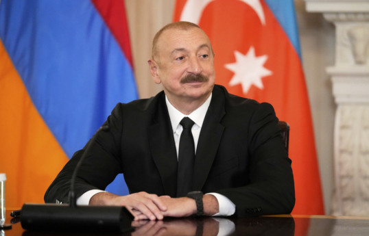 Президент Ильхам Алиев