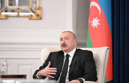 Президент Ильхам Алиев