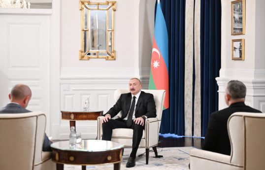 Президент Ильхам Алиев