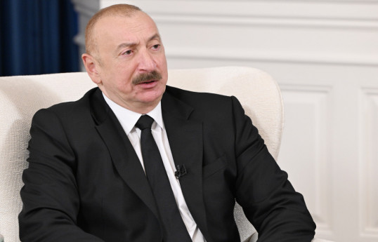 Азербайджанский лидер: Мы никогда не ставили перед Арменией нереальные и неприемлемые условия