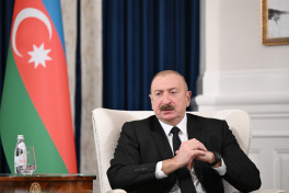 Интервью Президента Ильхама Алиева для СМИ по итогам визита в США- -ВИДЕО -ОБНОВЛЕНО 