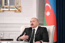 Интервью Президента Ильхама Алиева для СМИ по итогам визита в США- -ВИДЕО -ОБНОВЛЕНО 