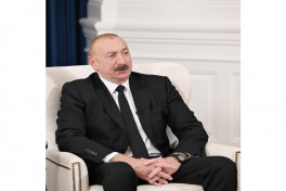 Интервью Президента Ильхама Алиева для СМИ по итогам визита в США- -ВИДЕО -ОБНОВЛЕНО 
