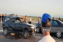 В ДТП в Билясуваре погибли девочка и ее отец, трое пострадали-ФОТО -ОБНОВЛЕНО 