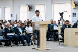 Пострадавшие в результате атак армянской армии дали показания в суде