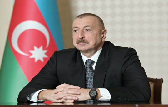 Президент Ильхам Алиев
