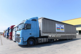 Из Азербайджана в Украину отправлена очередная партия гуманитарной помощи с электрооборудованием-ФОТО -ВИДЕО 