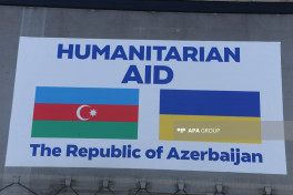 Из Азербайджана в Украину отправлена очередная партия гуманитарной помощи с электрооборудованием-ФОТО -ВИДЕО 