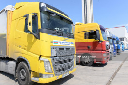 Из Азербайджана в Украину отправлена очередная партия гуманитарной помощи с электрооборудованием-ФОТО -ВИДЕО 