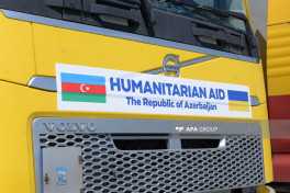 Из Азербайджана в Украину отправлена очередная партия гуманитарной помощи с электрооборудованием-ФОТО -ВИДЕО 