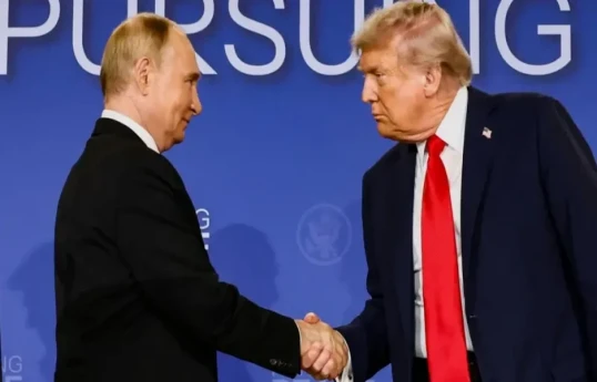 Владимир Путин, Дональд Трамп