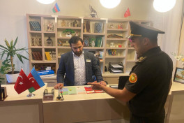 МЧС Азербайджана продолжает просветительскую работу в связи с правилами безопасности на освобожденных территориях – ФОТО 