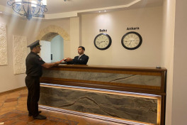 МЧС Азербайджана продолжает просветительскую работу в связи с правилами безопасности на освобожденных территориях – ФОТО 